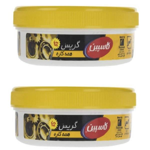 گریس کاسپین مدل Multipurpose وزن 100 گرم مجموعه 2 عددی